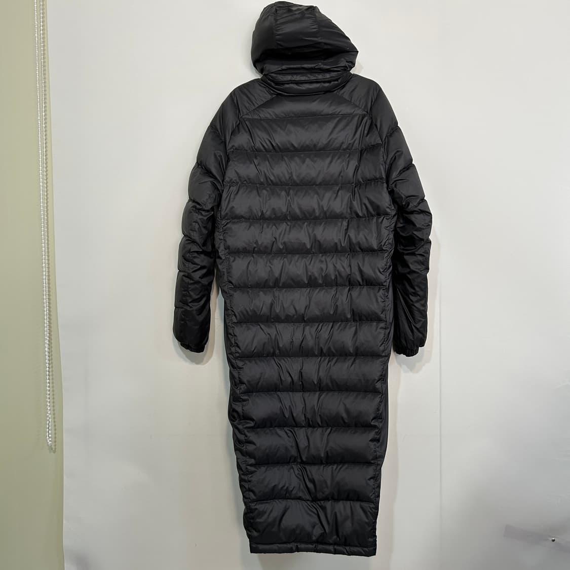 아디다스 남성 오리털 롱패딩 95 블랙 빵빵함 상품이미지2