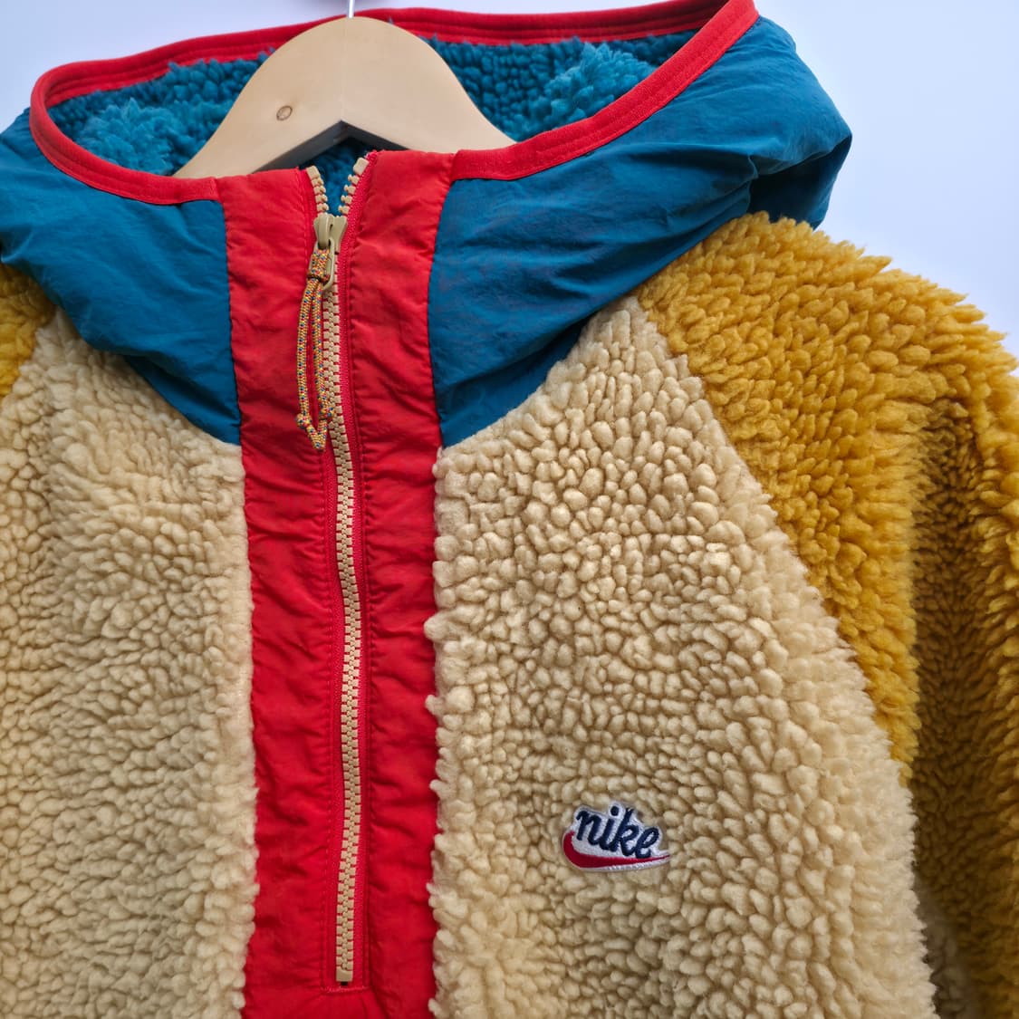 [XL] 나이키 헤리티지 쉐르파 플리스 아노락 상품이미지4