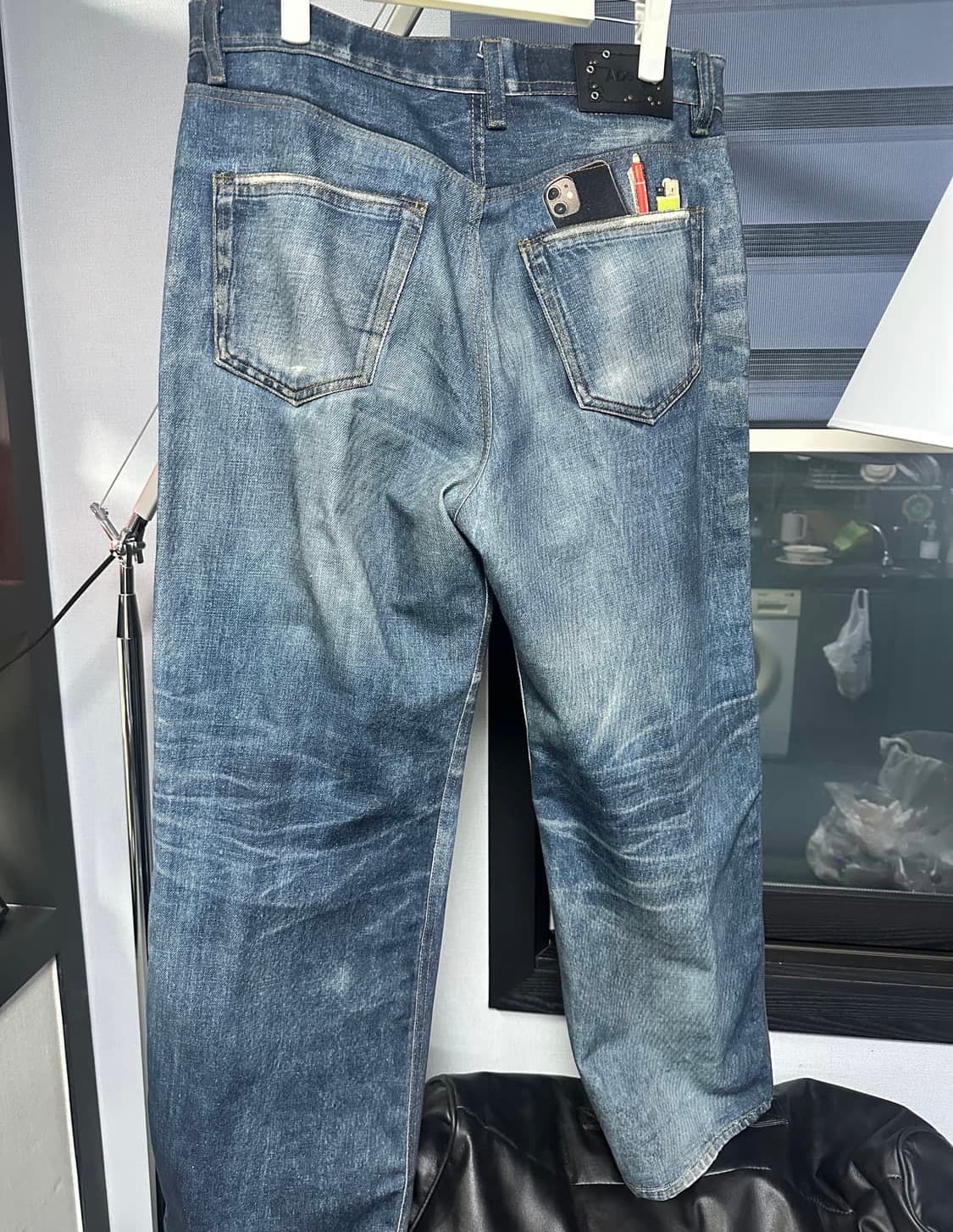 앤더슨벨 트롱프뢰유 프린티드 데님 상품이미지5