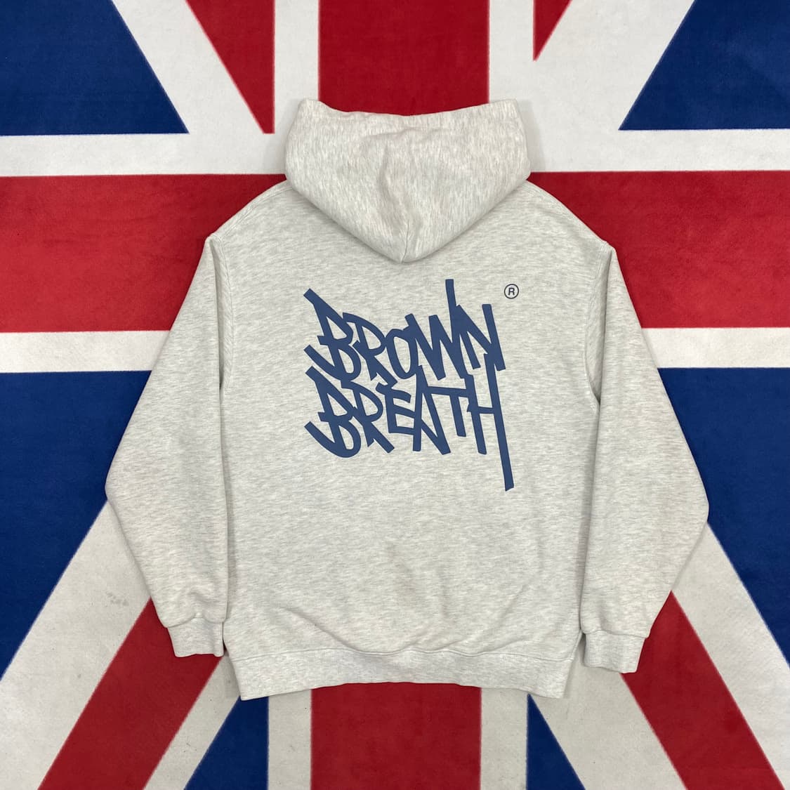 브라운브레스 후드티 S 실측 L  상품이미지4