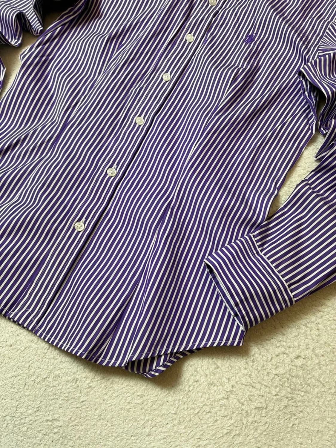 폴로 랄프로렌 우먼스 스트라이프 셔츠 PN6988 상품이미지4