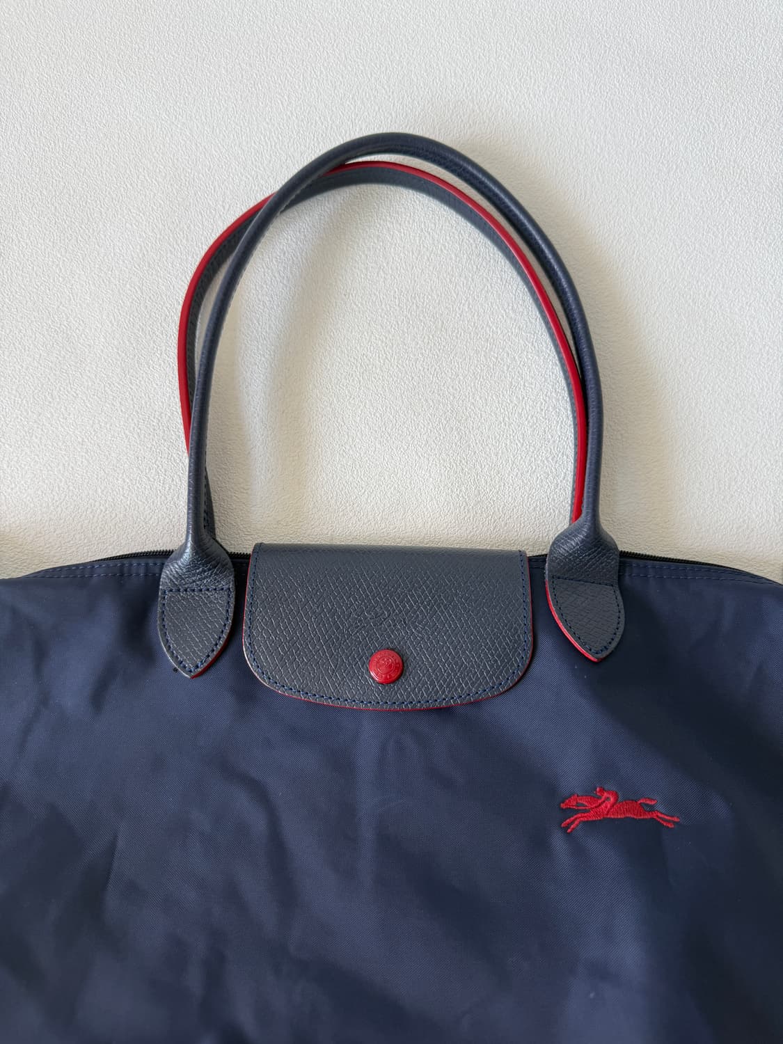 롱샴(Longchamp) 르 플리아쥬백(바닥 모서리 사용감) 상품이미지2