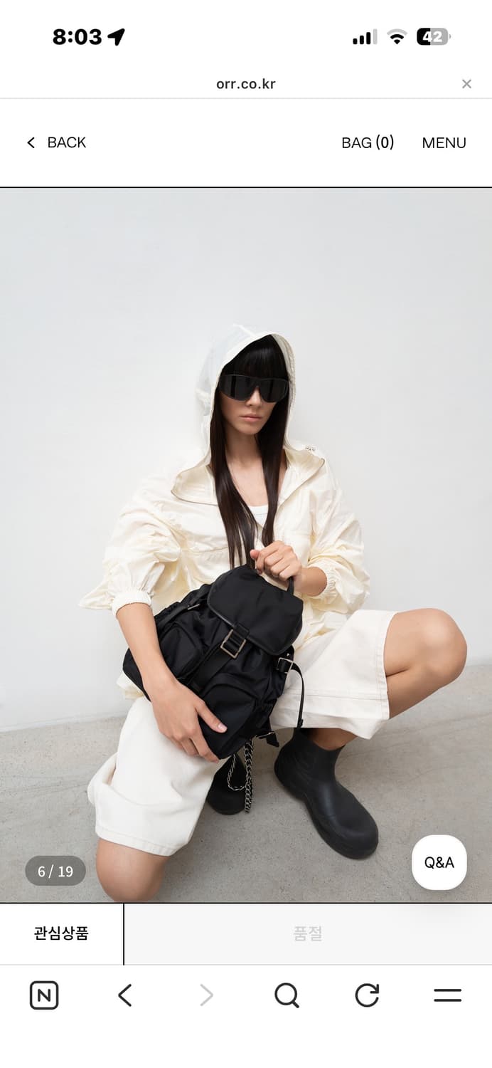 오르 배낭백 상품이미지2