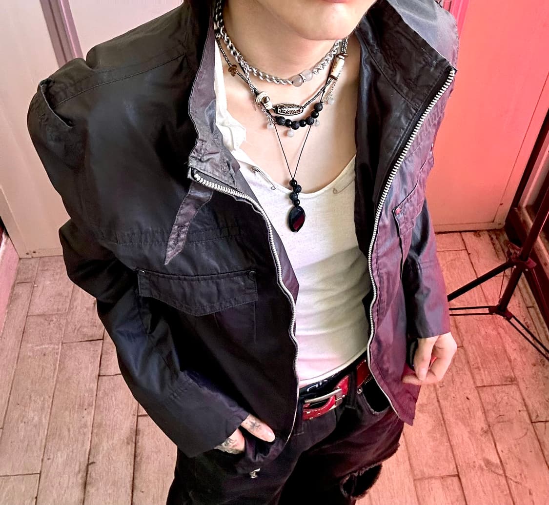 COMME CA ISM coating jacket 상품이미지1