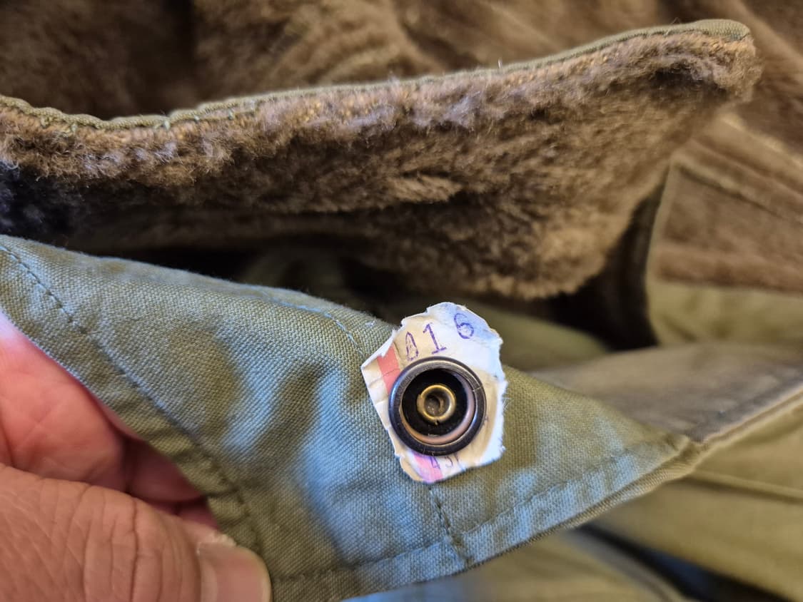 u.s army m-47 장진호 파카 상품이미지9