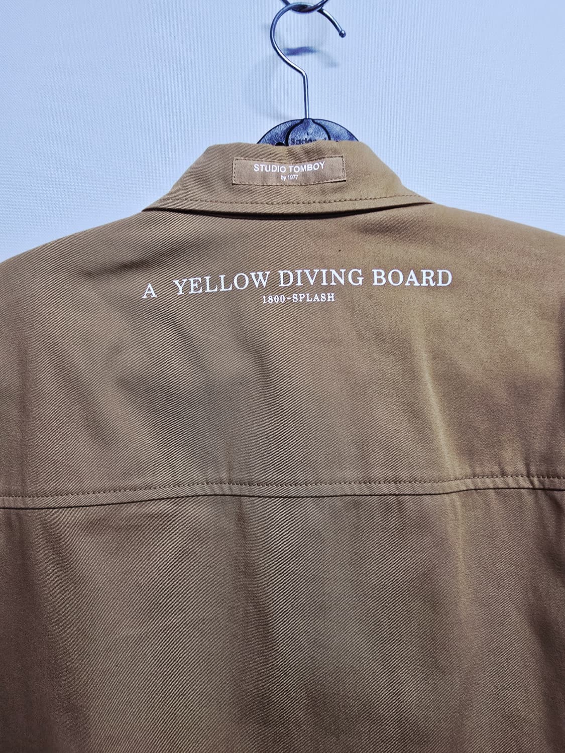 스튜디오톰보이 반팔 셔츠 포켓 디자인 상품이미지3