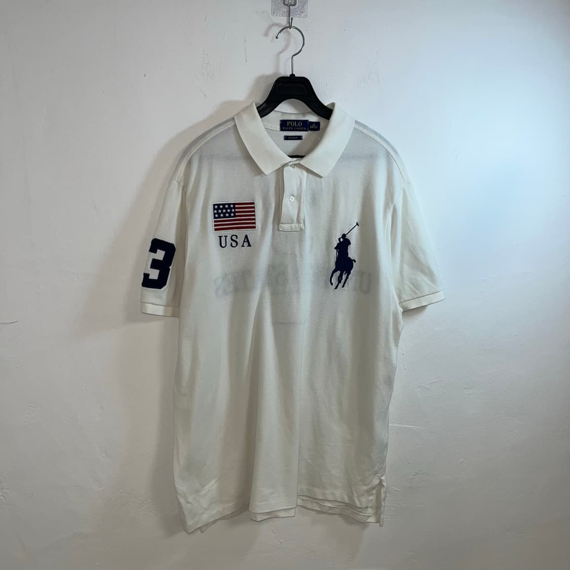 Polo Big Pony USA Collar Tee 상품이미지4
