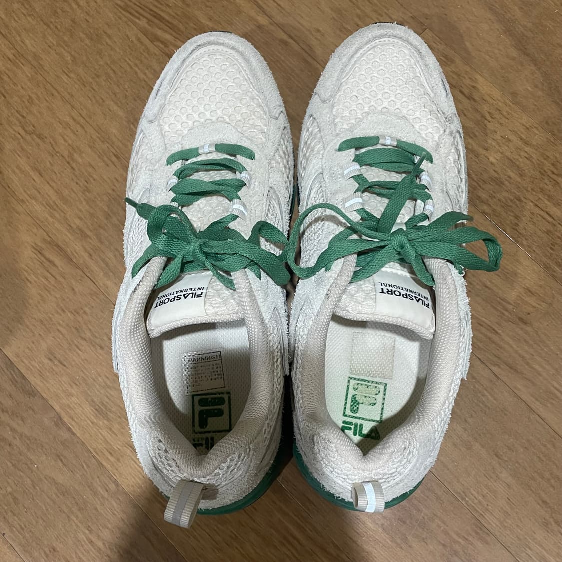 휠라 레인저 라이트 인터내셔널 운동화 270 상품이미지5