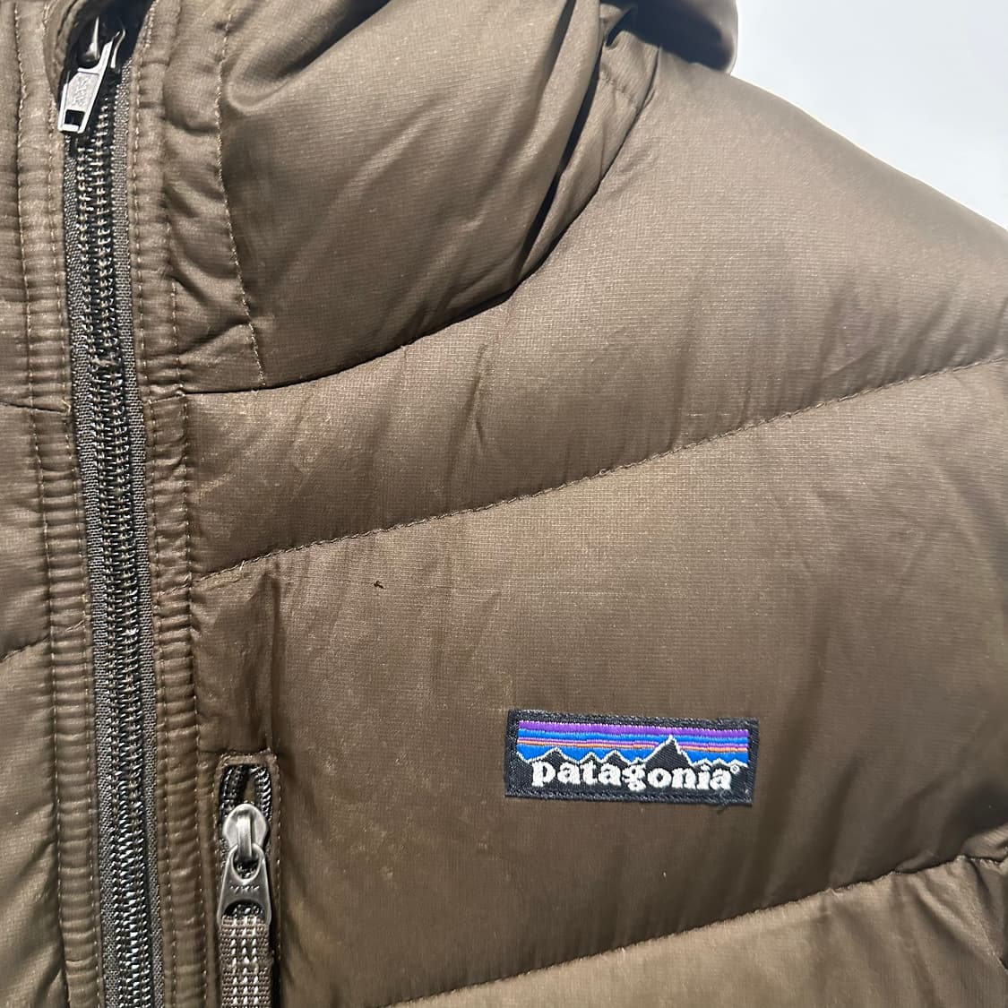 파타고니아 브라운 패딩 상품이미지5
