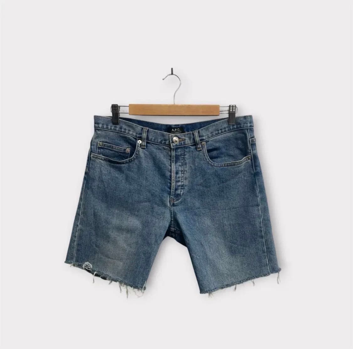 아페쎄 A.P.C. 데님 반바지 -32사이즈 상품이미지1