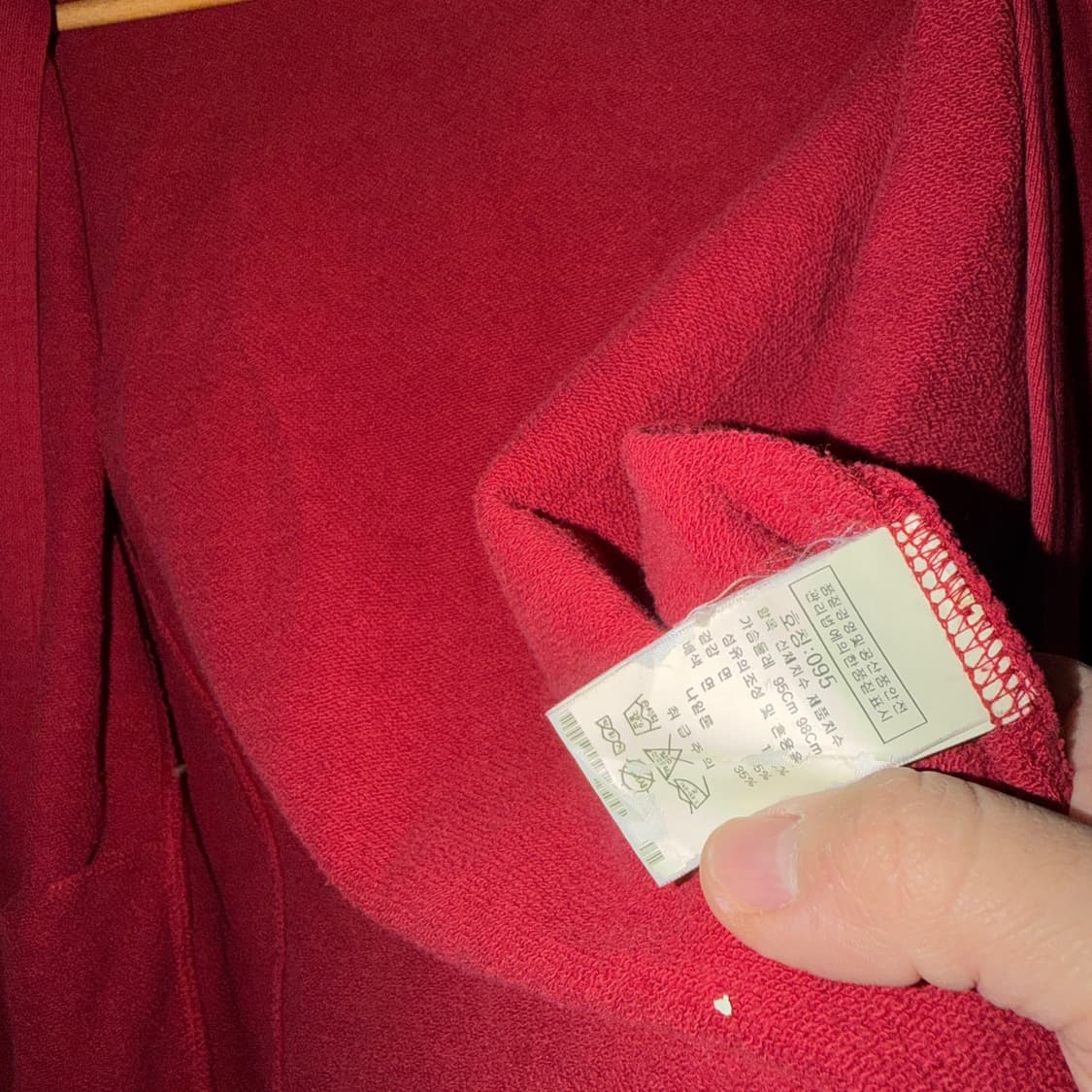 C.P컴퍼니 씨피컴퍼니 고글 후드 집업 레드 95 (사용감) 상품이미지10