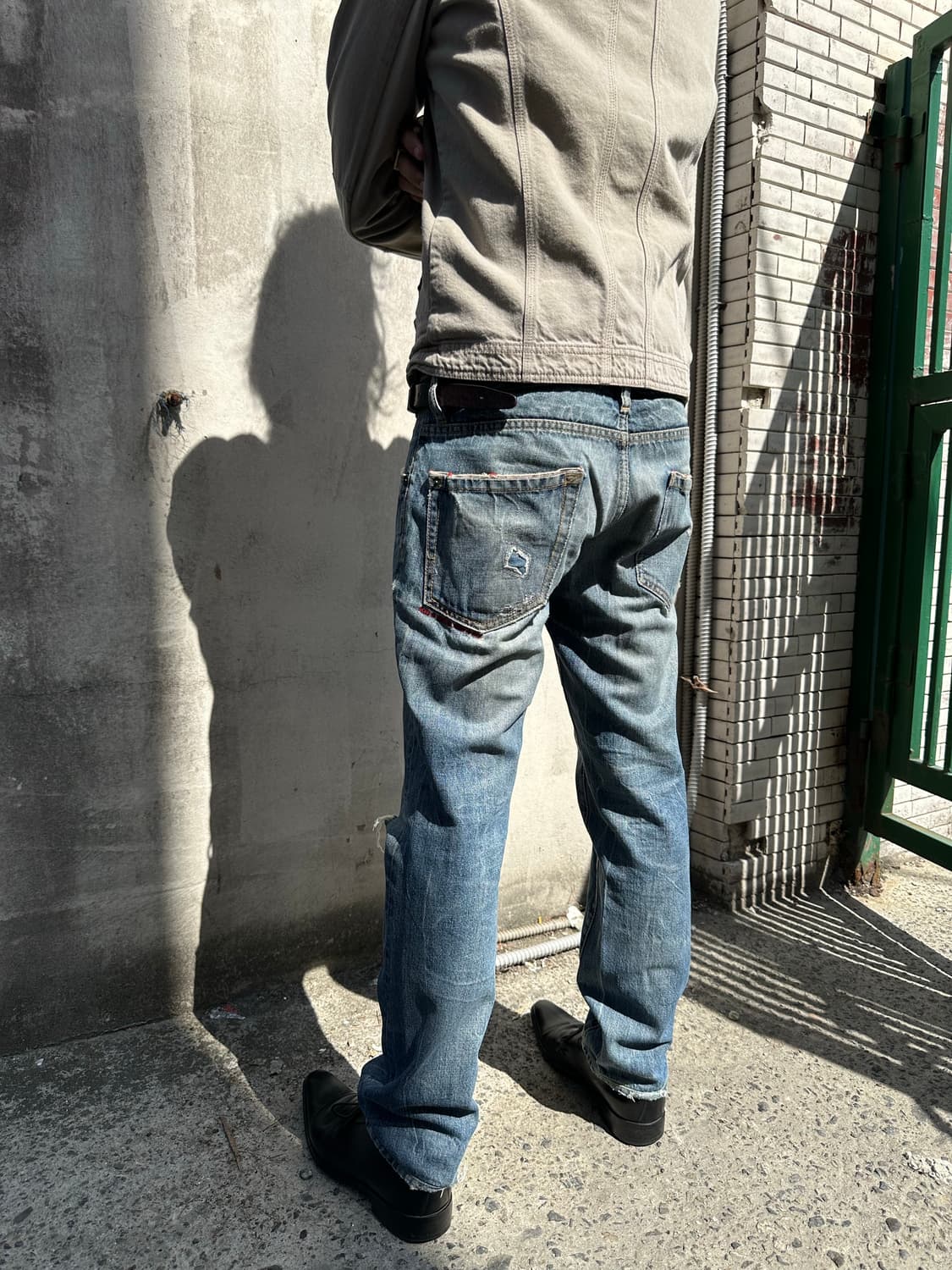 디스퀘어드2 워싱 디스트로이드 진 상품이미지3