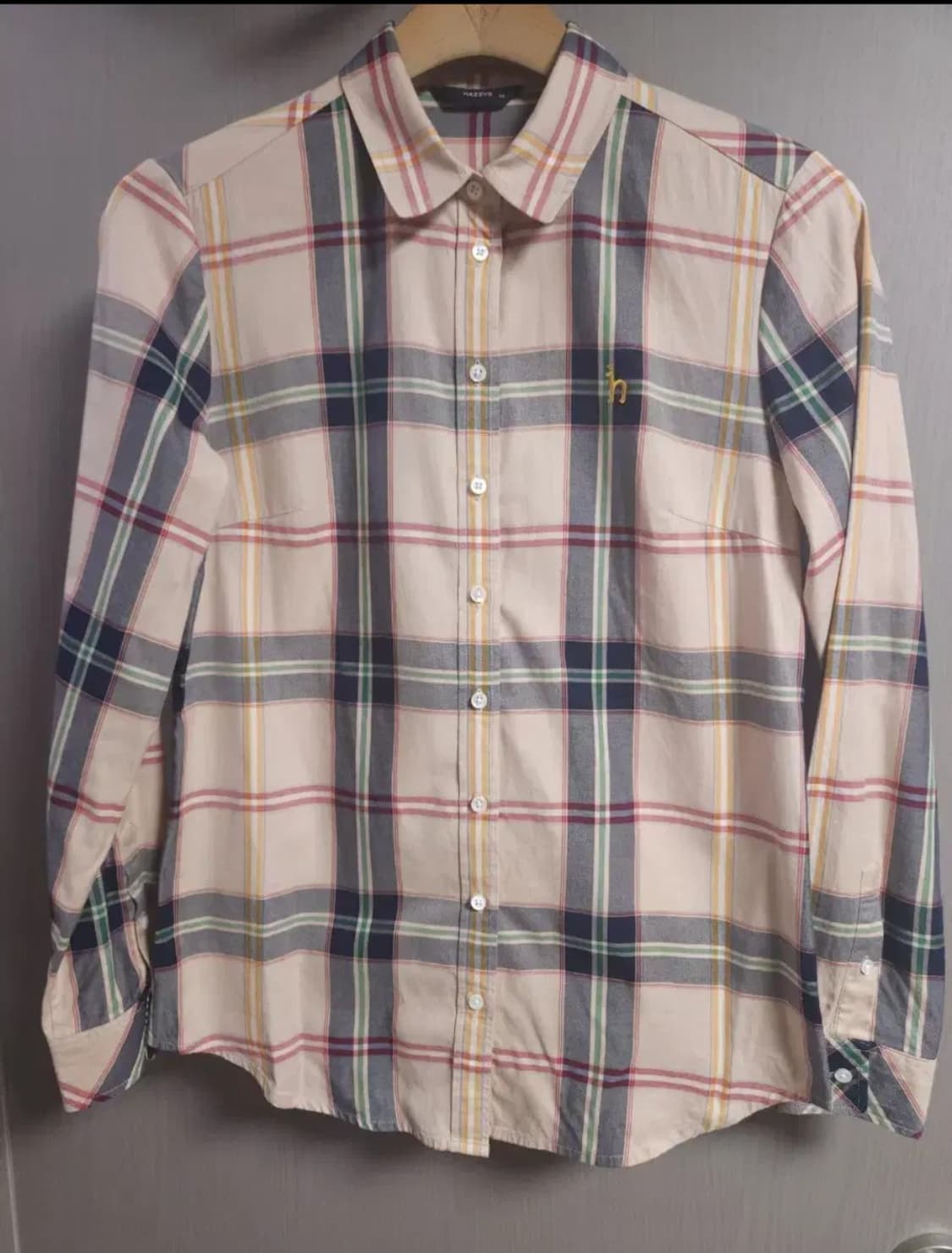 헤지스 긴팔 셔츠남방, S 상품이미지1