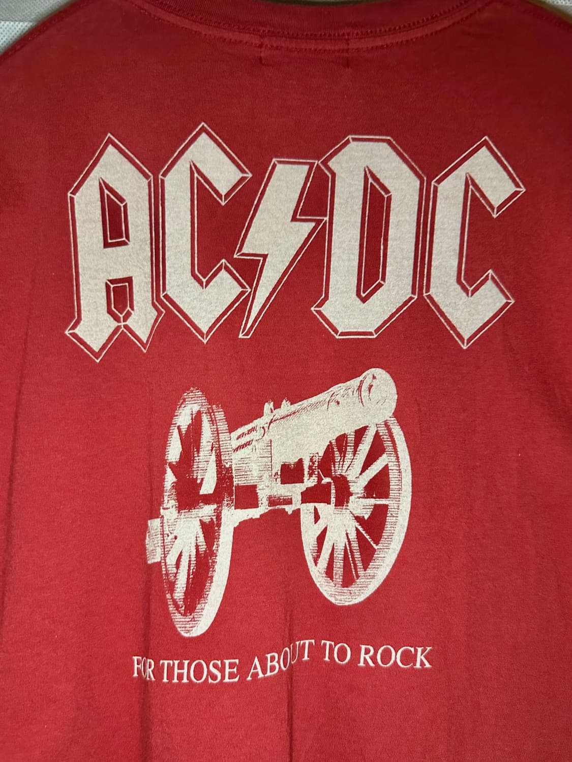 히스테릭글래머 AC/DC 티셔츠 상품이미지4