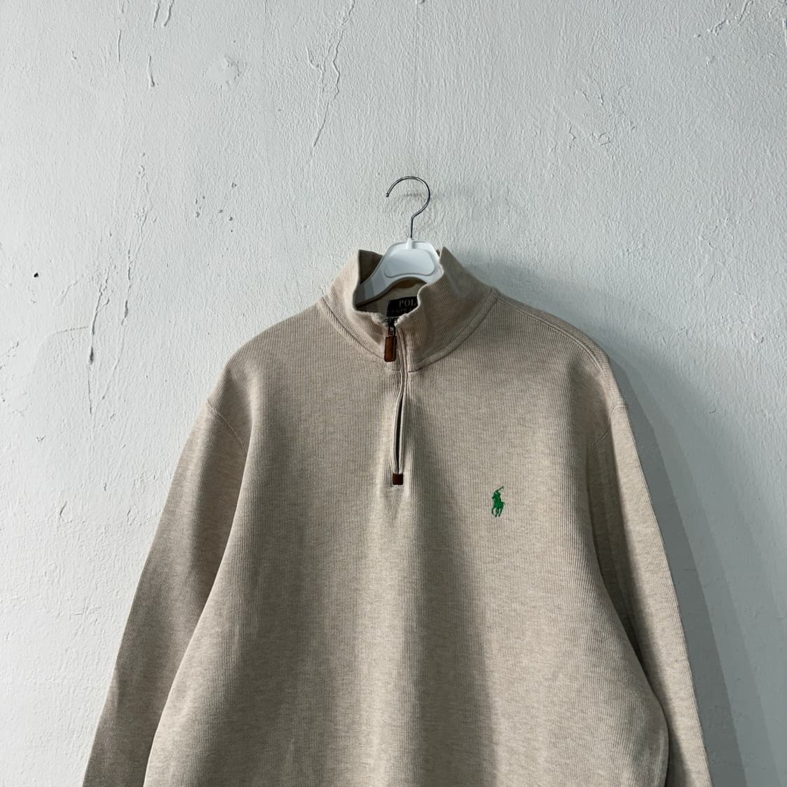 폴로랄프로렌 반집업 니트 M 상품이미지2
