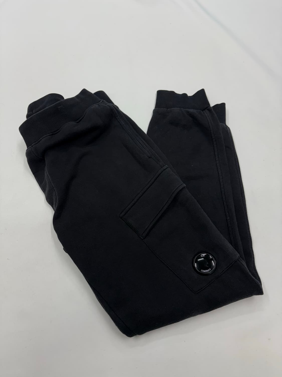 CP컴퍼니 렌즈 코튼 조거팬 상품이미지6