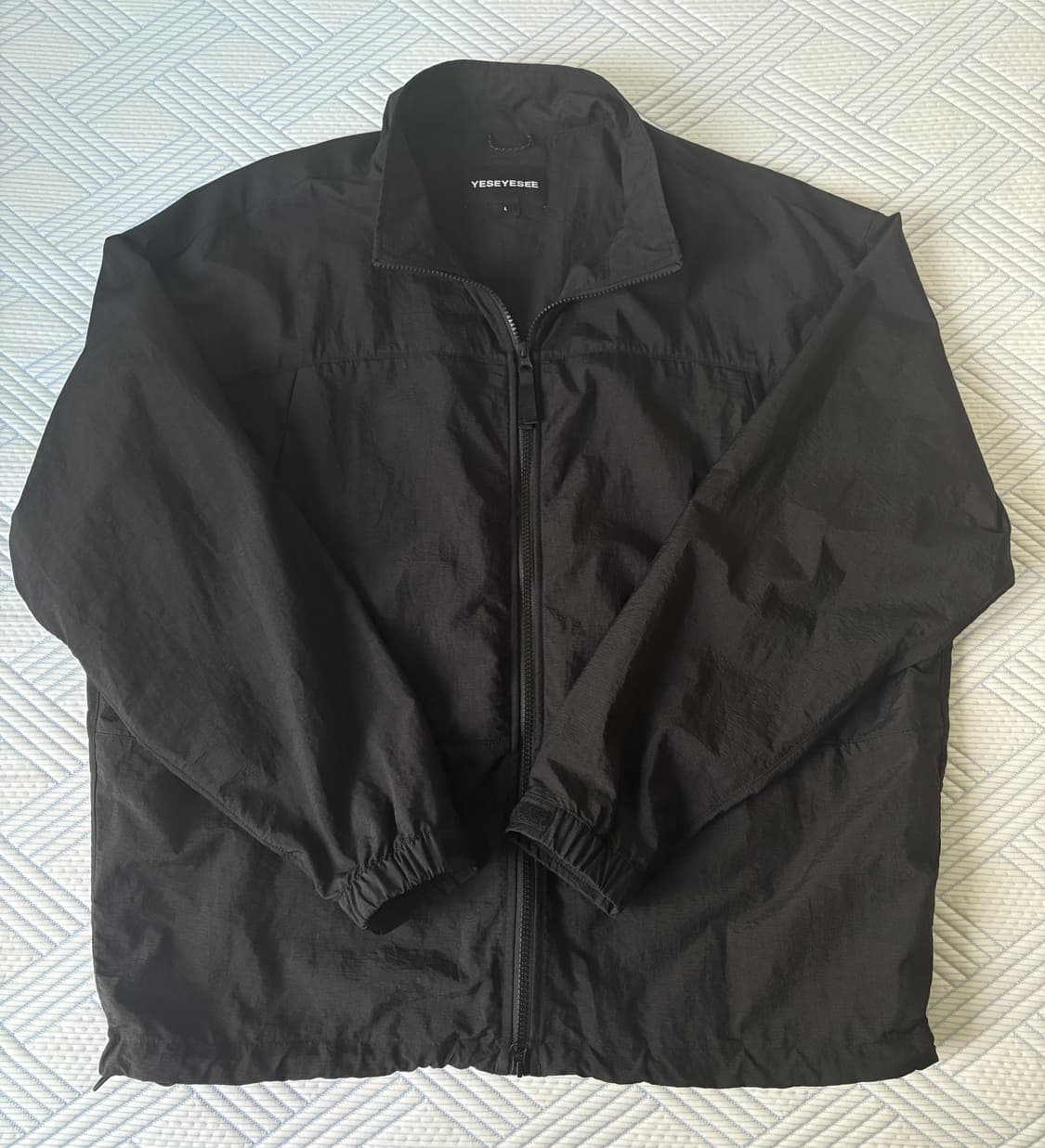 예스아이씨 Almighty Jacket Black 상품이미지1