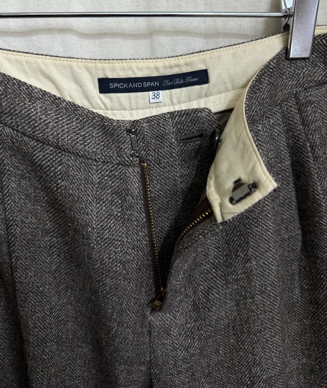 spick and span 울 팬츠 상품이미지3