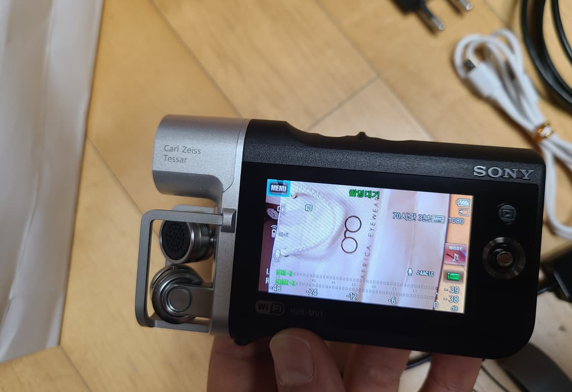 소니 HDR-MV1 뮤직비디오 레코더 캠코더 상품이미지3