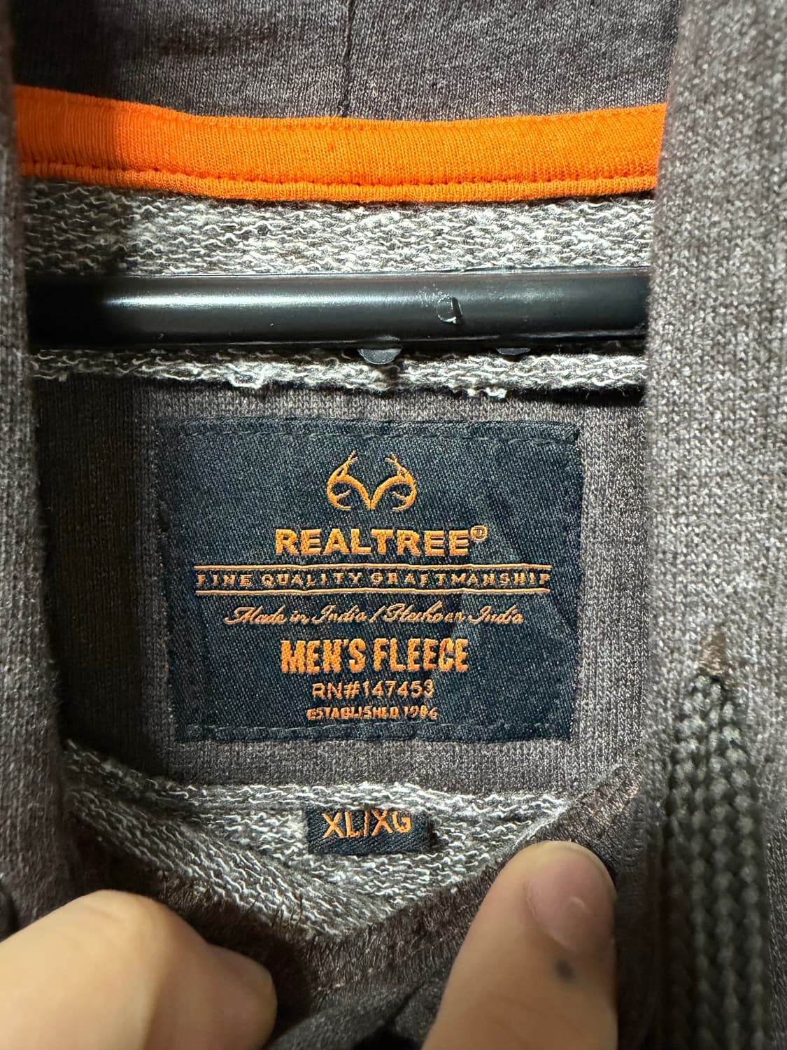 리얼트리 카모 로고 기모 후드티 후디 상품이미지4