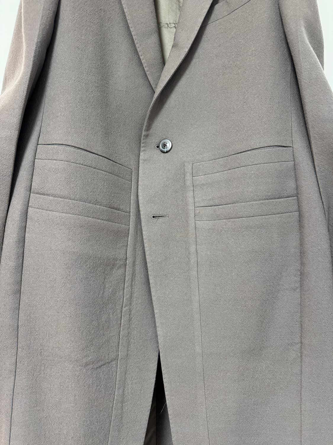 RICK OWENS neue 파워숄더 코트 48 size 상품이미지7