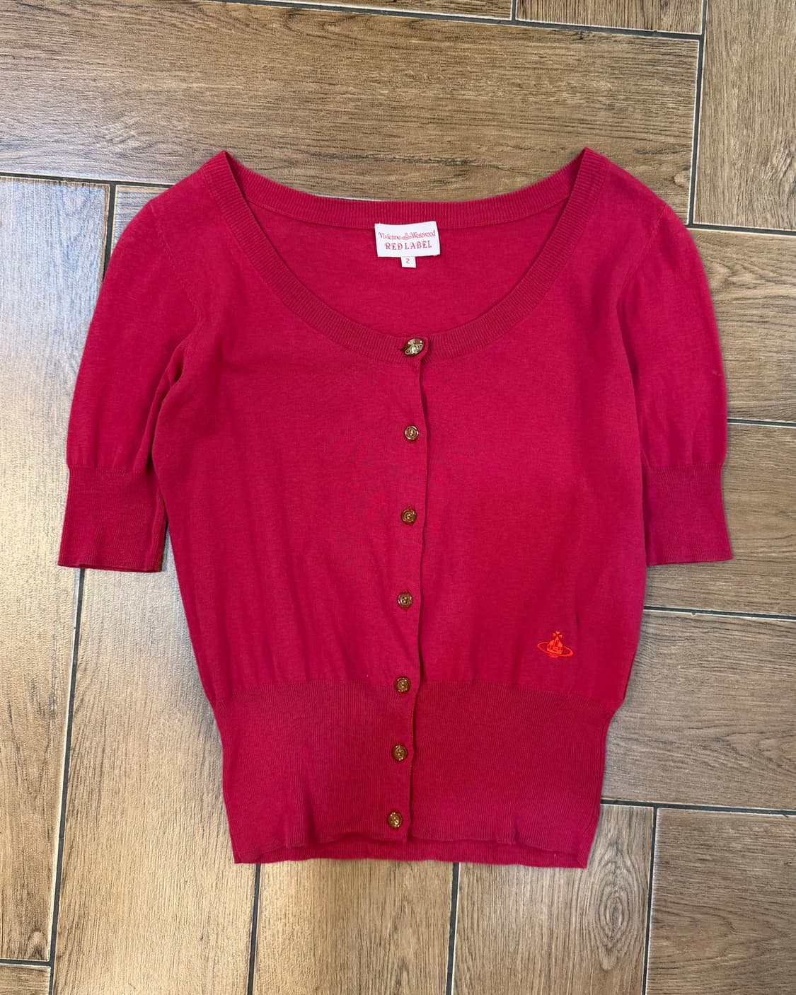 Vivienne westwood red label cardigan 상품이미지5