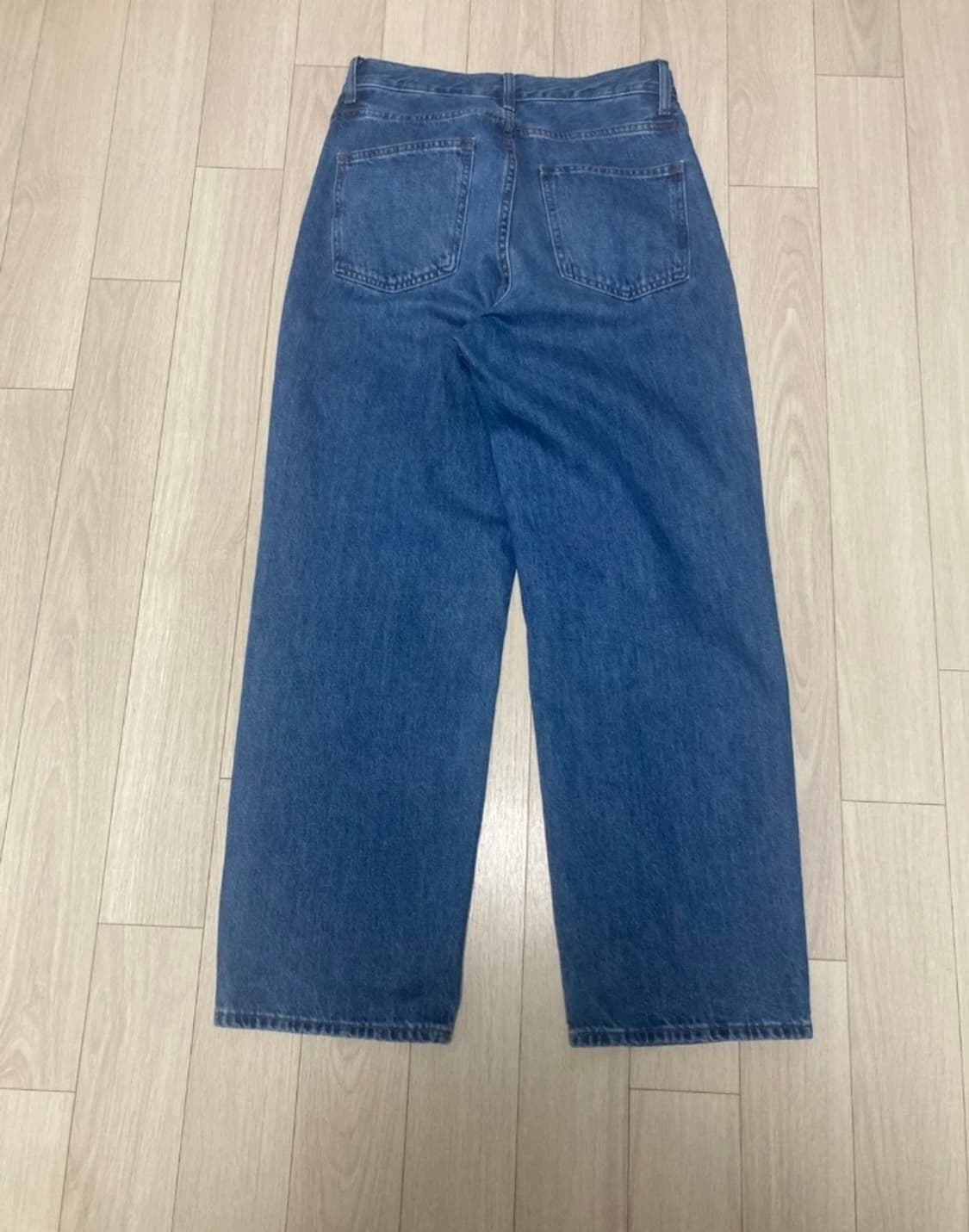 유니클로 와이드 스트레이트진 맨즈 28사이즈 상품이미지2