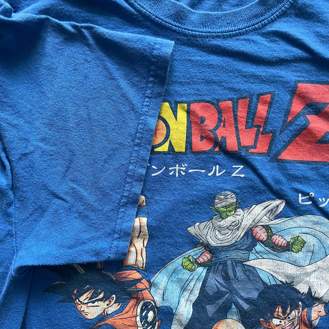 [M추정] 애니메이션 빈티지 티셔츠 상품이미지3