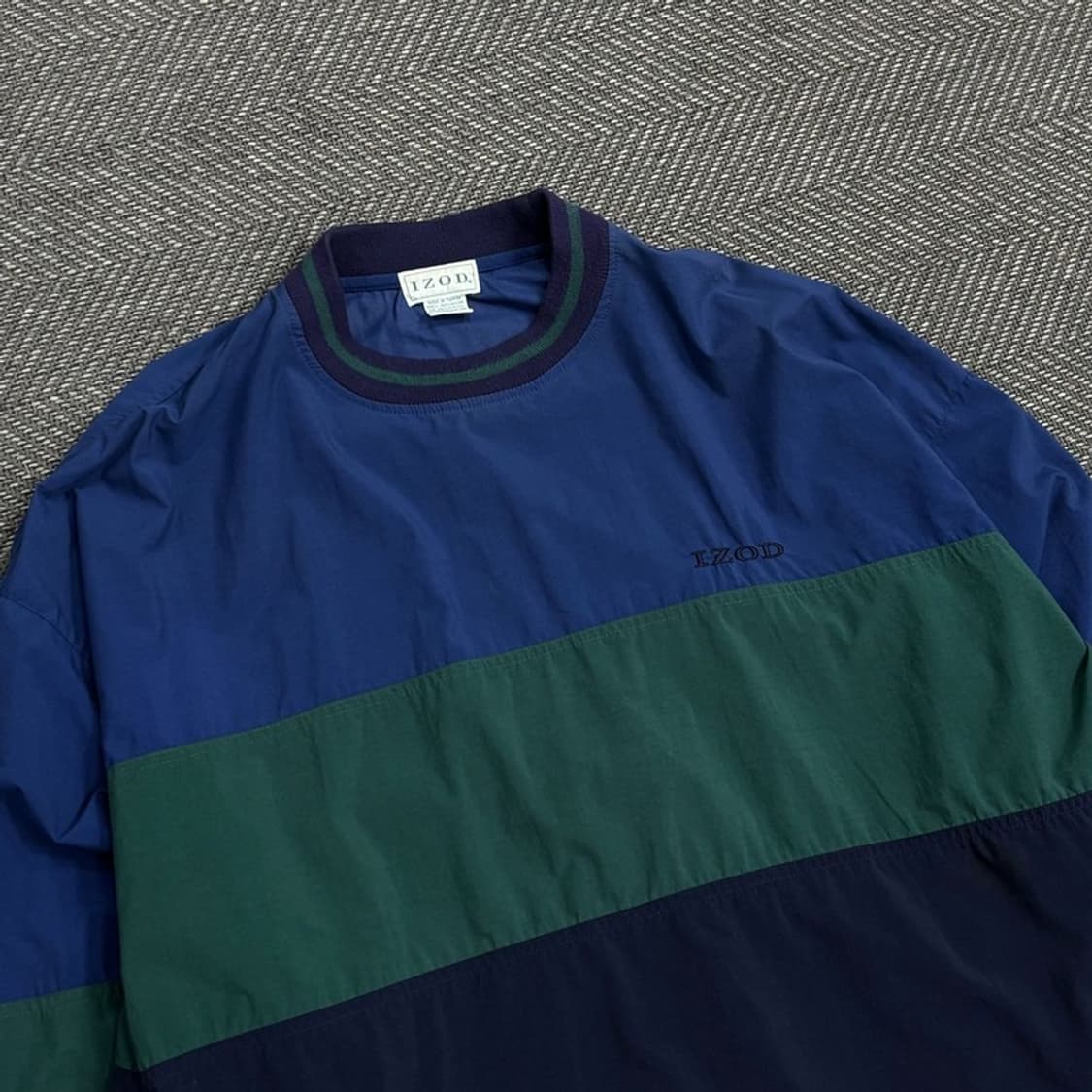 아이조드 배색웜업 V0474 상품이미지3