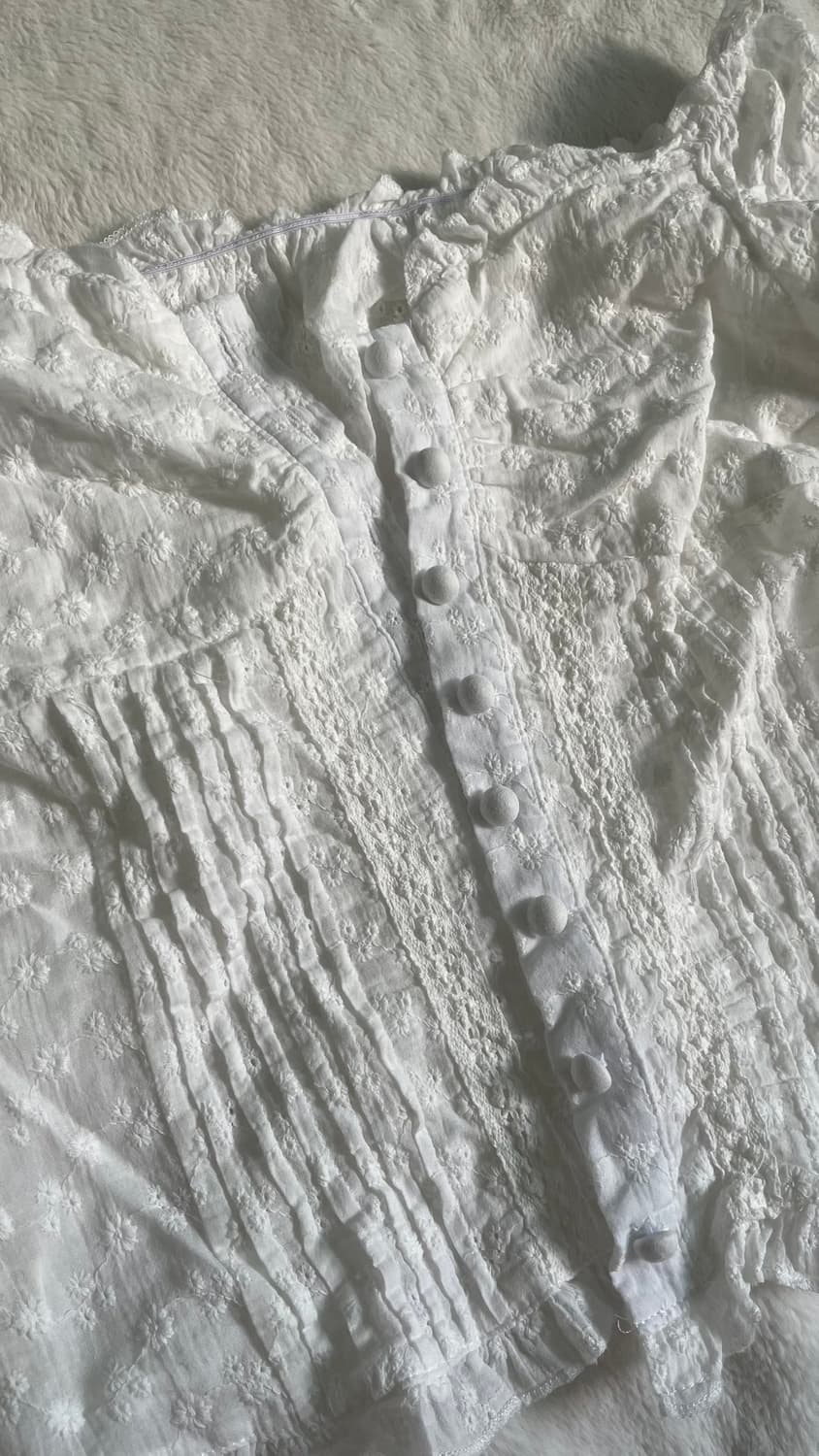 오프숄더 블라우스 상품이미지3