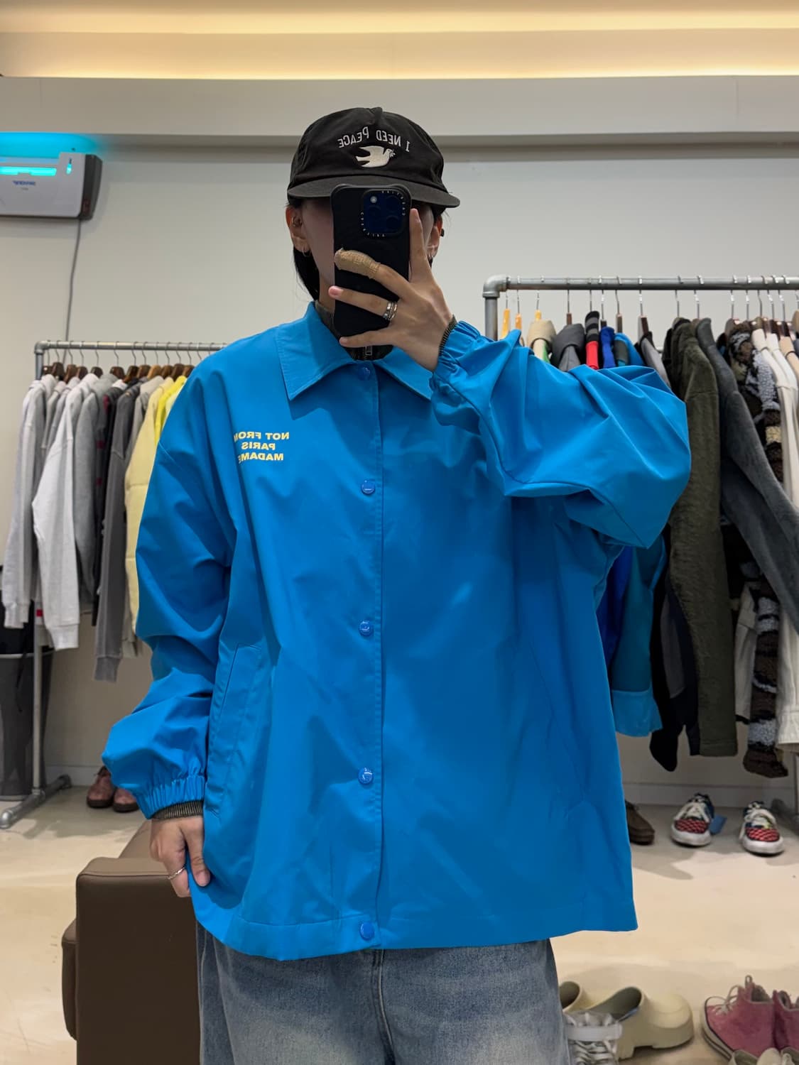 드롤드무슈 LA VESTE SLOGAN 코치 자켓 상품이미지6