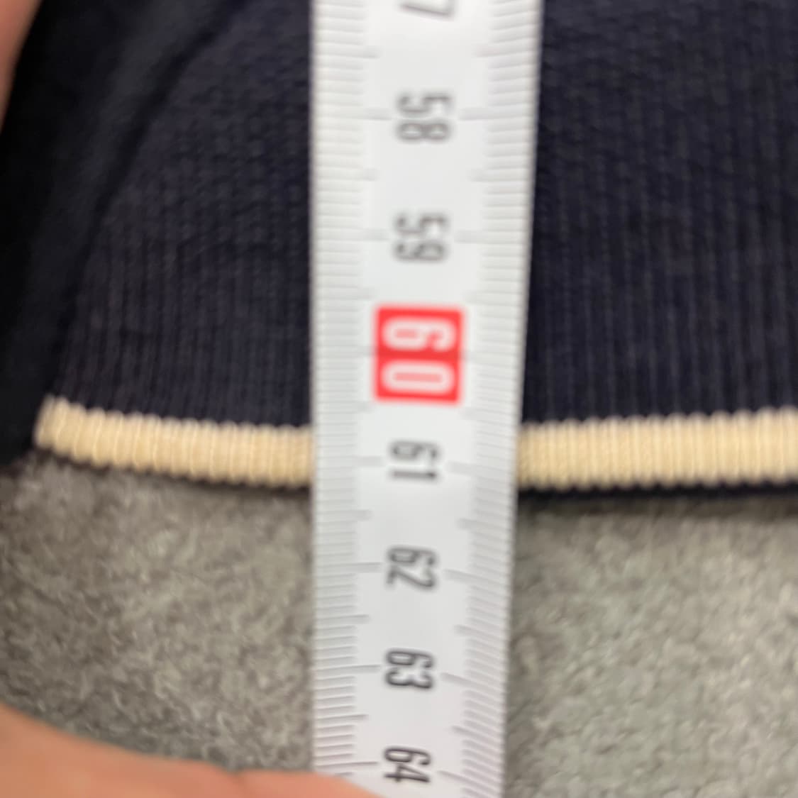 95 잭니클라우스 네이비 블루종 점퍼 상품이미지9