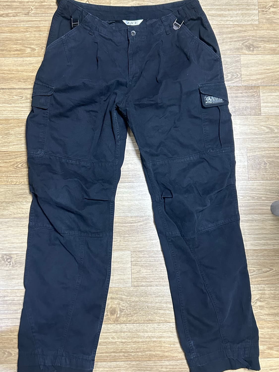 PROTOTYPE LAYERED CARGO PANTS (BLACK)  상품이미지2