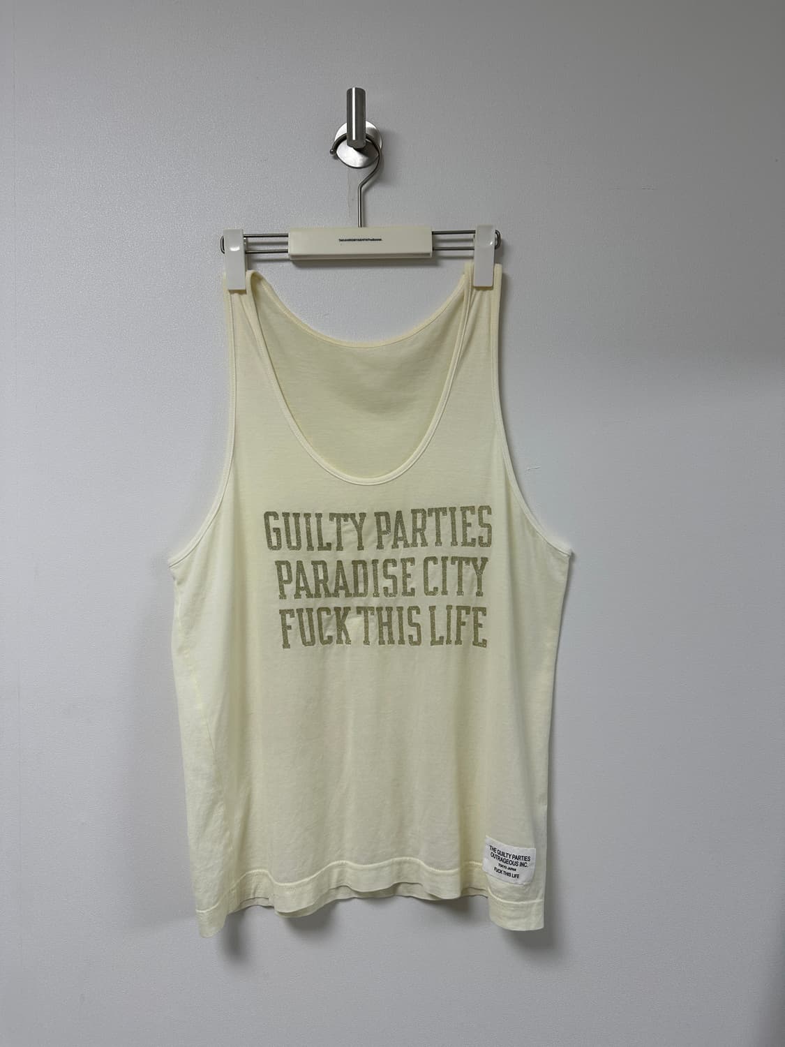 [와코마리아] WACKO MARIA TANK TOP 상품이미지1