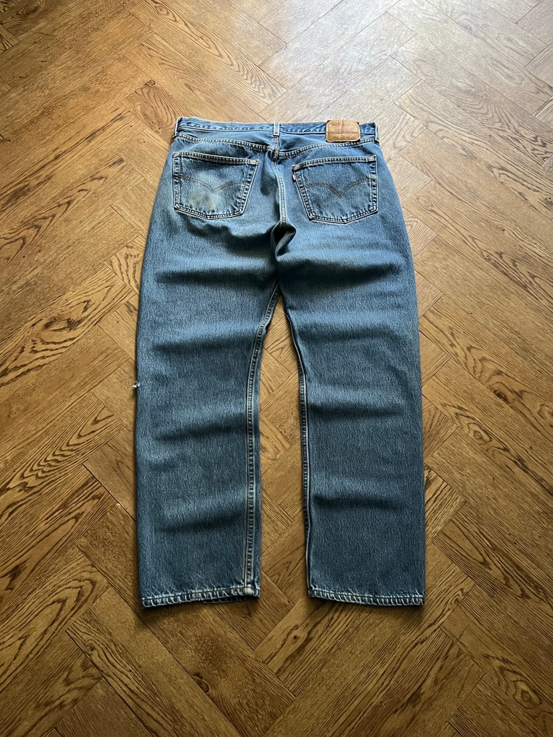 [38]00's 리바이스 501 Made in USA 데님 팬츠 S8 상품이미지1