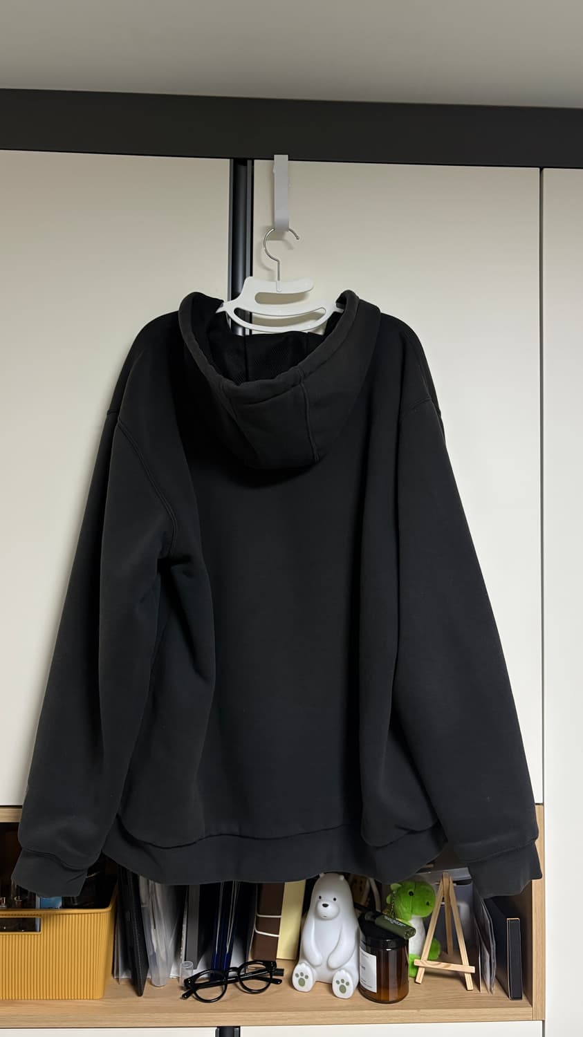 칼하트 블랙 후드 집업 L 상품이미지2