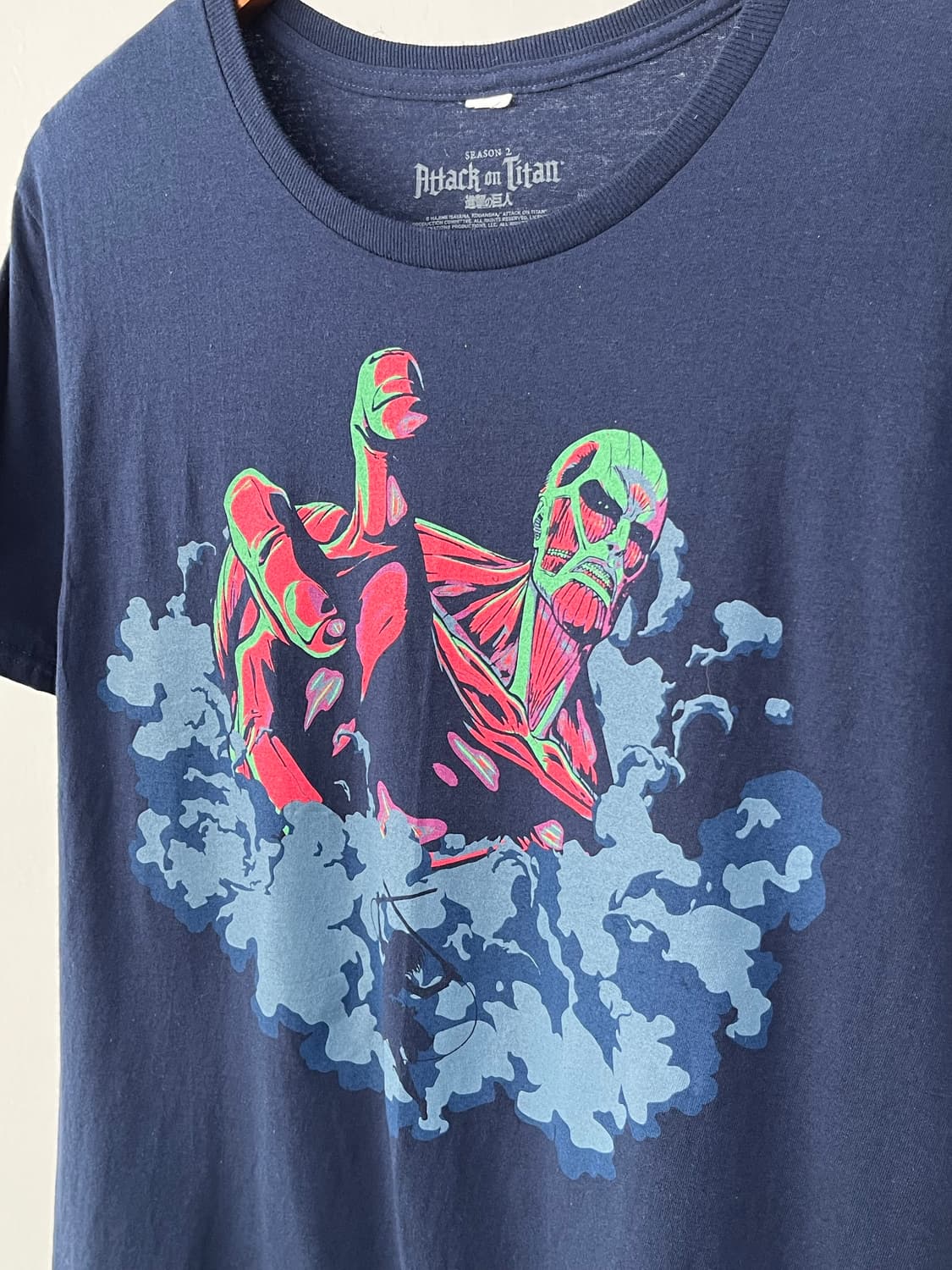 Attack on titan t-shirt 상품이미지2