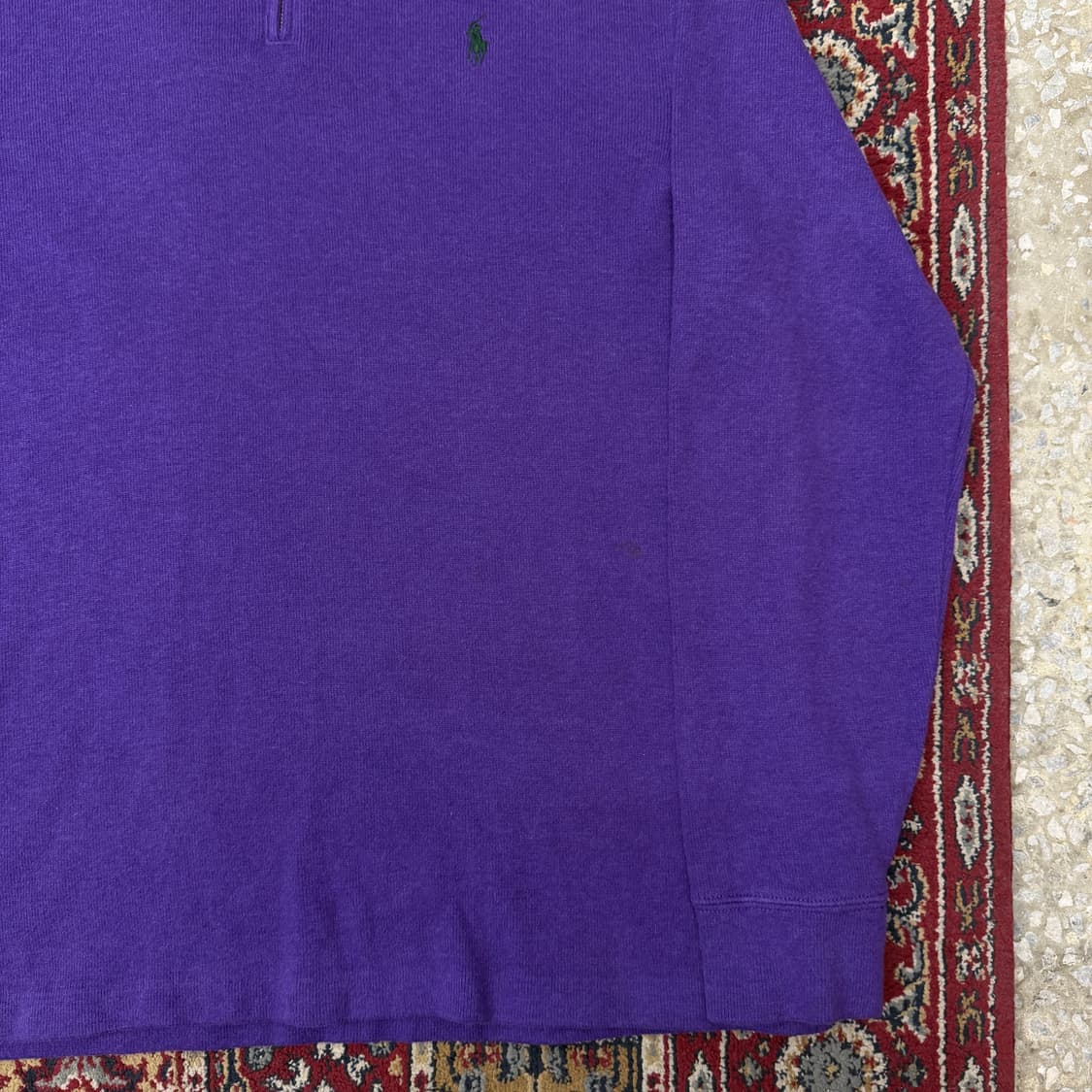 폴로 랄프로렌 쿼터집 [ 105 ] 상품이미지3