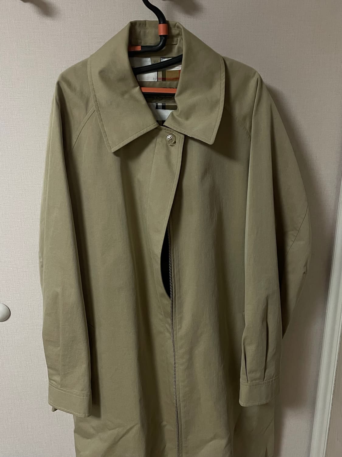 버버리 런던 잉글랜드 집업 코트 상품이미지1