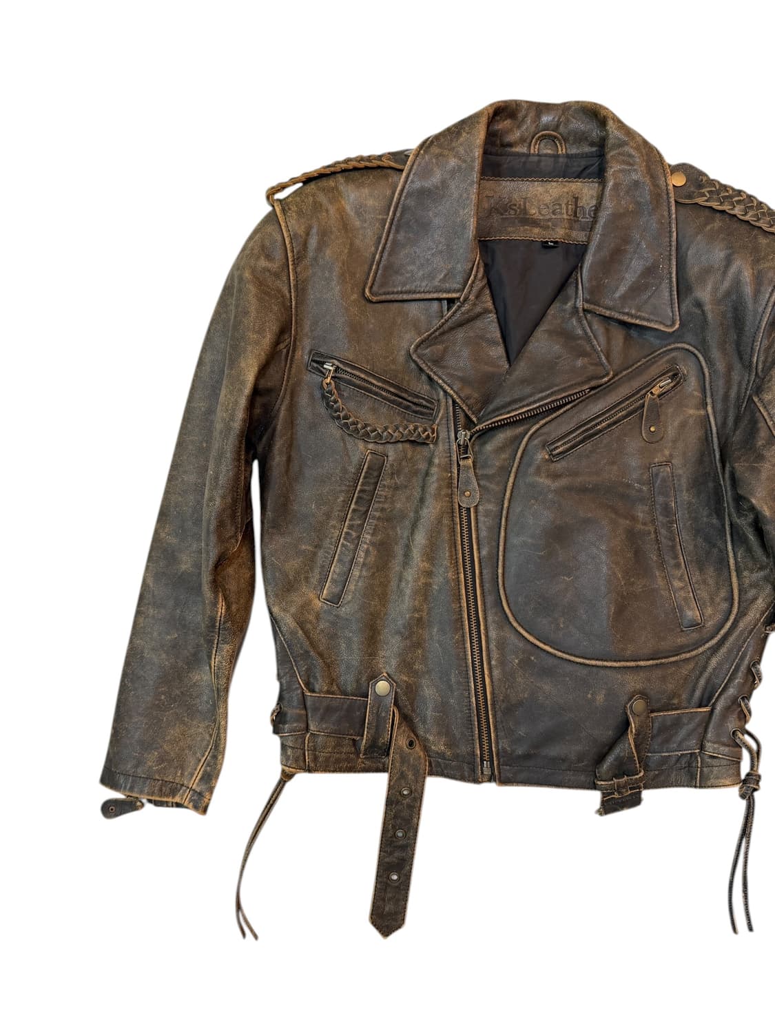 K’S LEATHER JACKET 상품이미지2