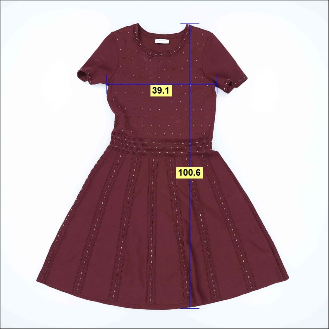 38 산드로 여성 몽테뉴 원피스 0319H1 상품이미지8