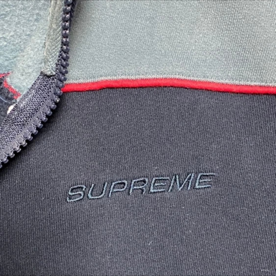 슈프림 스피드웨이 하프집업 상품이미지2