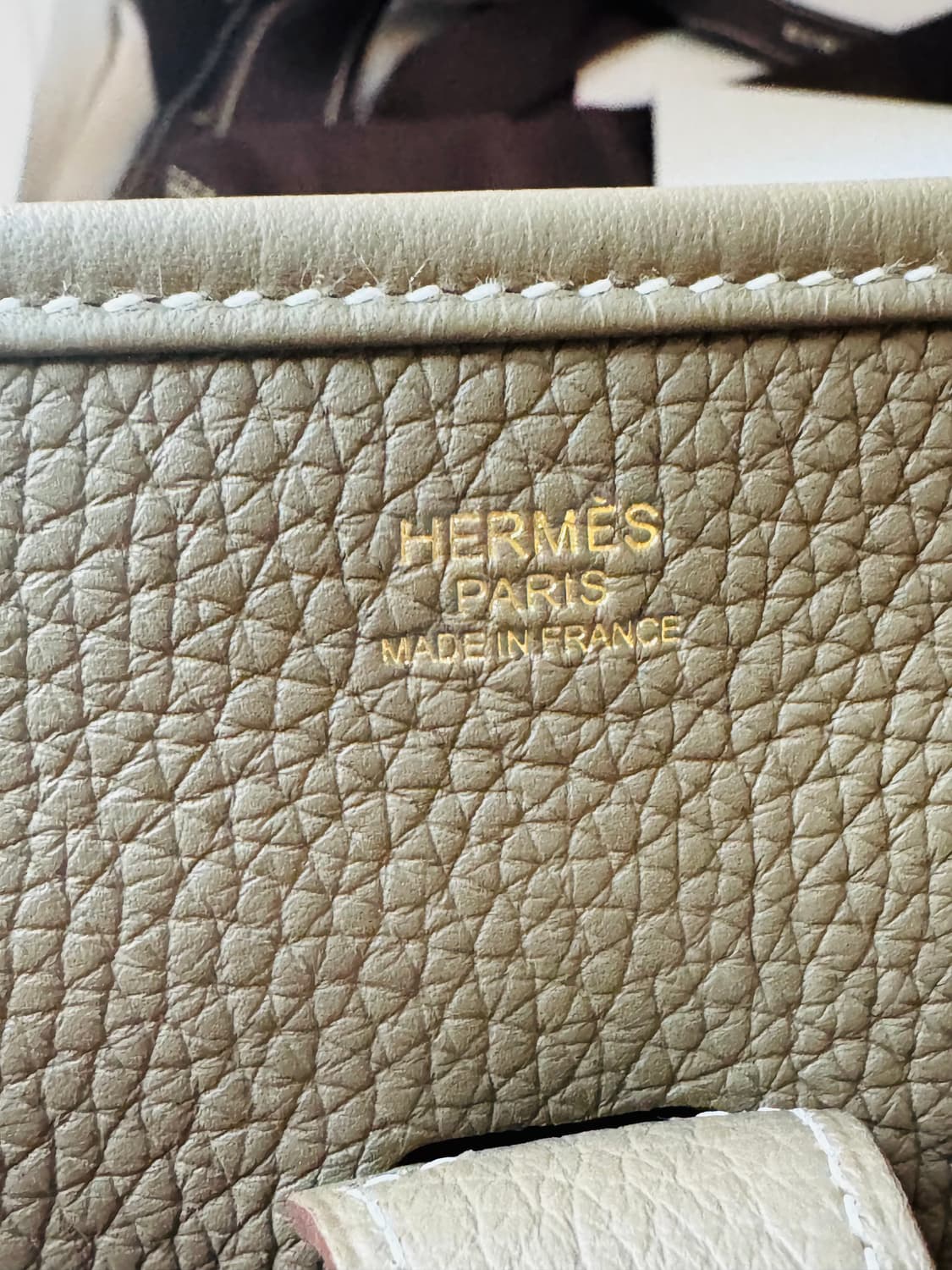 [K각인/인보이스] 에르메스 에블린 33 에토프 금장 (남성 강추) 상품이미지6