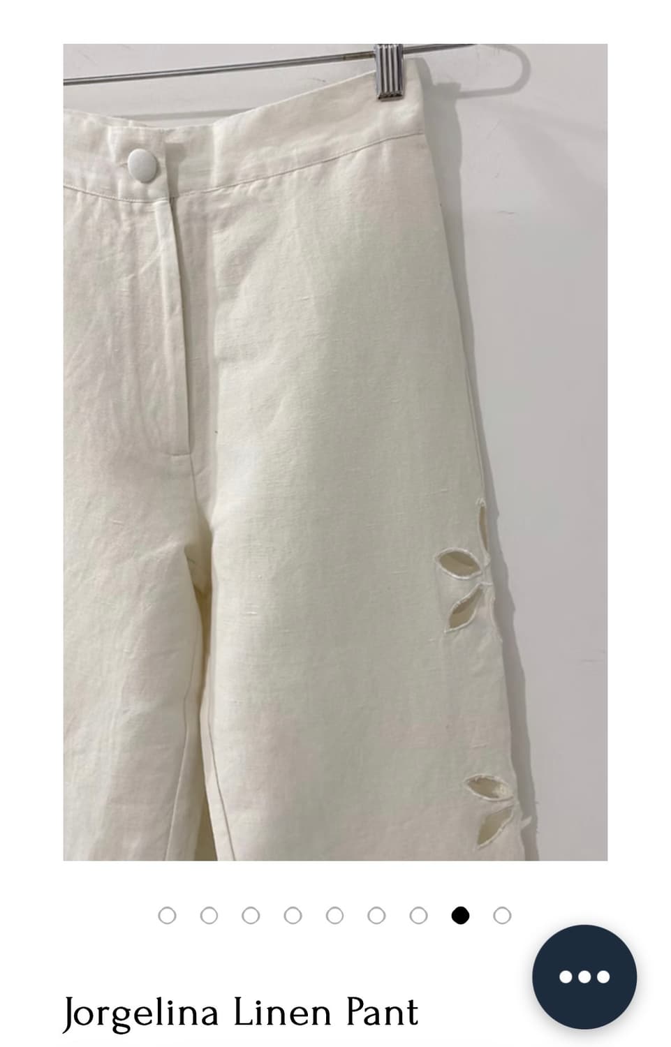 Tach Clothing 타치클로딩 아이보리 린넨팬츠 M 상품이미지3