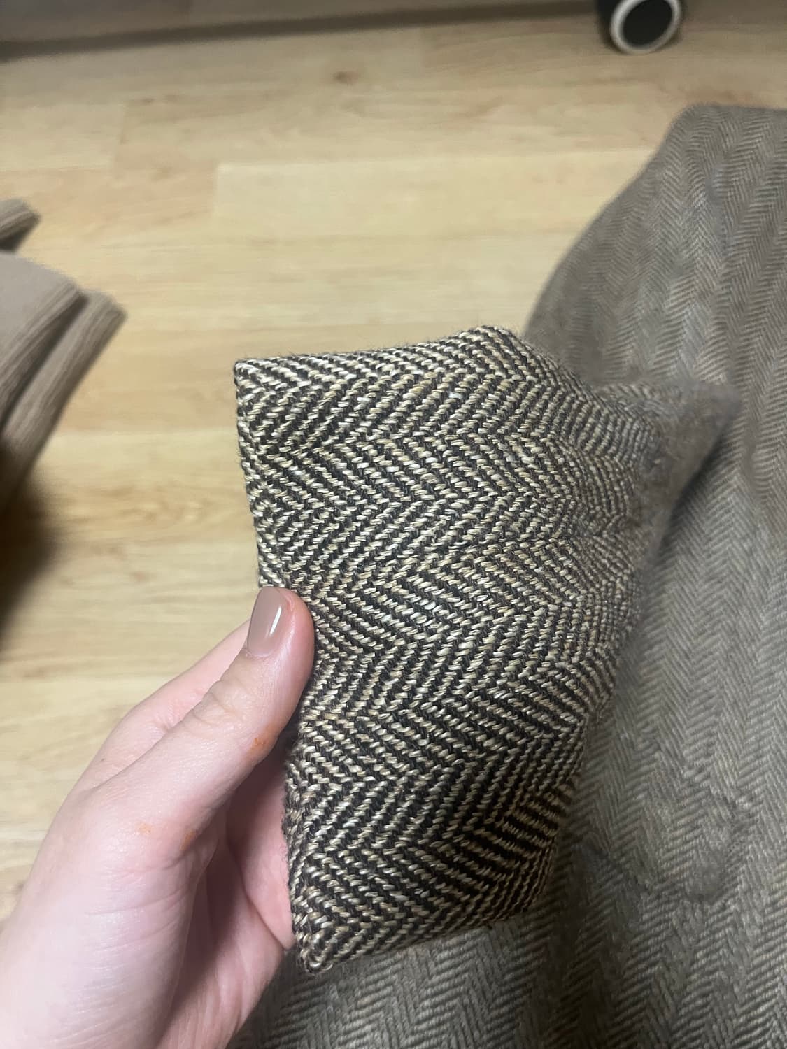 폴로 랄프로렌 여성 헤링본 자켓 상품이미지5