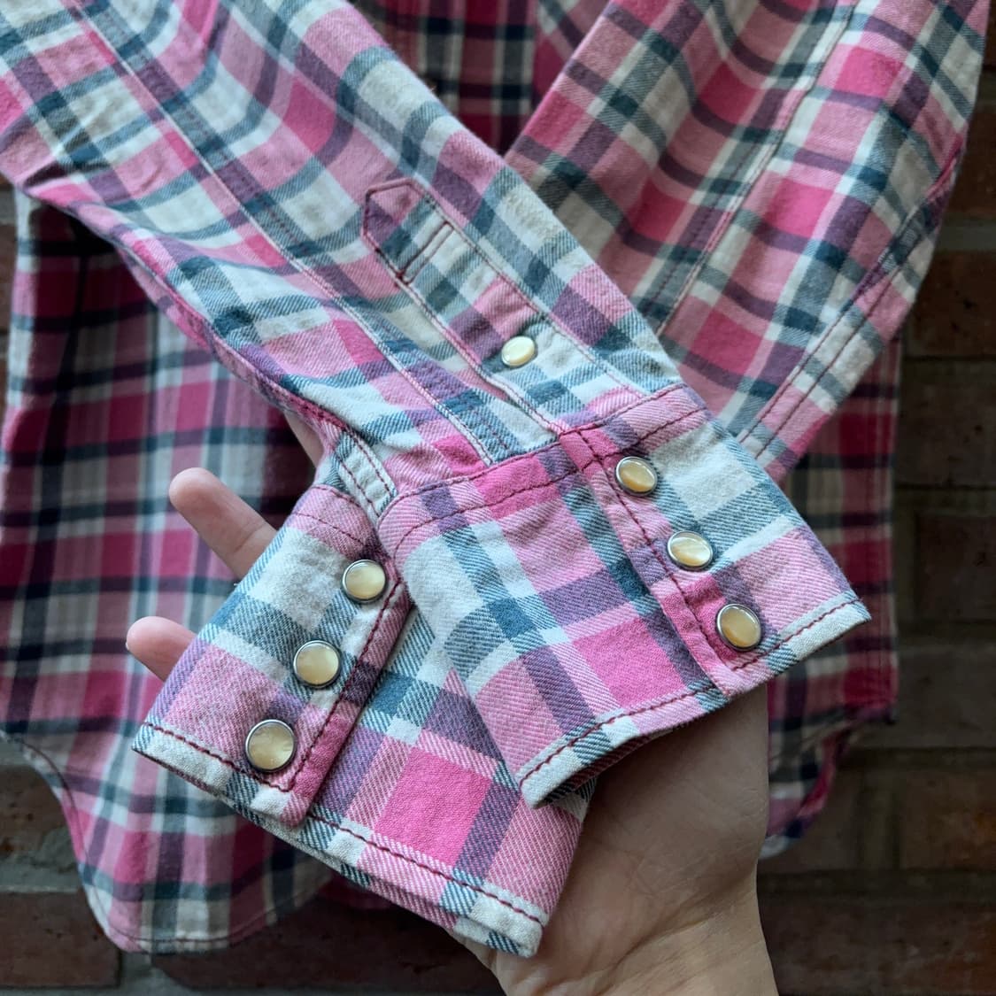 리바이스 Levi’s 플란넬 웨스턴 셔츠  상품이미지5