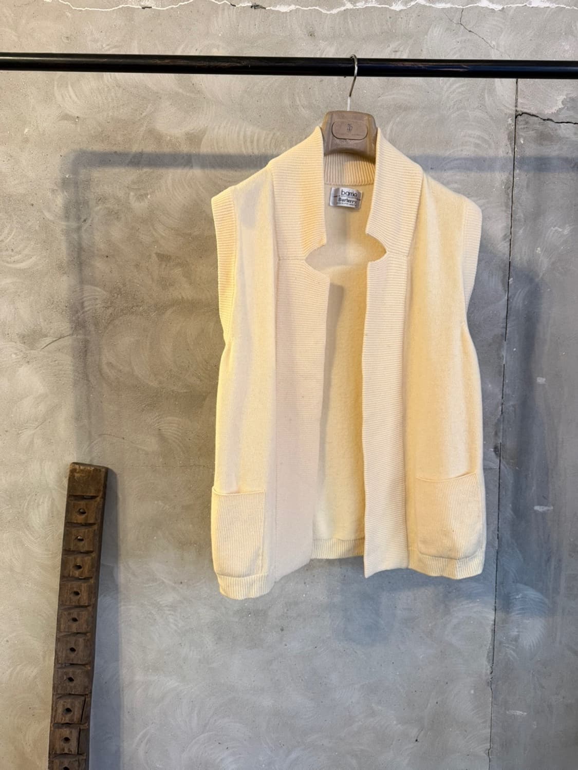 버버리 케이프 니트베스트 여성55 상품이미지9