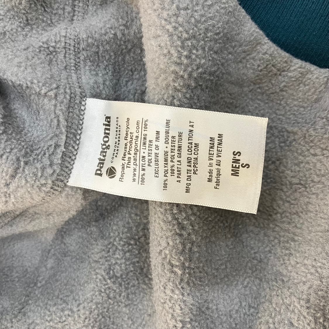 파타고니아 쉘드 신칠라 자켓 S 상품이미지5