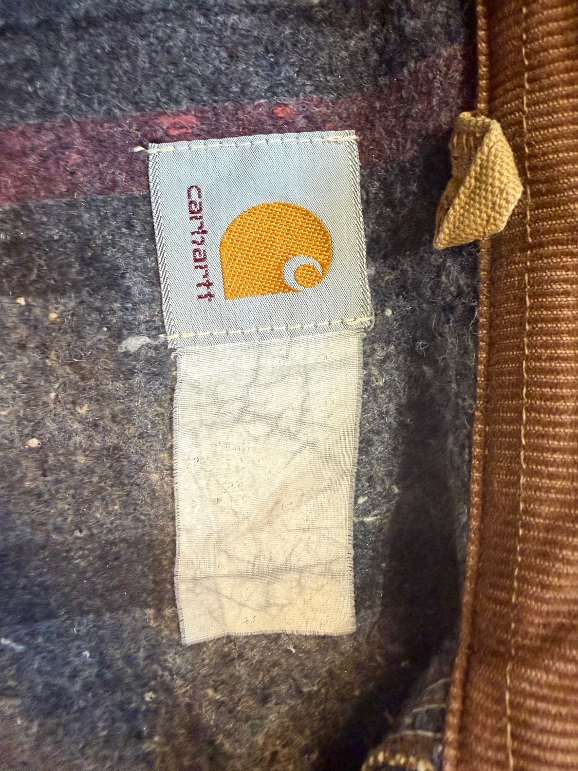 칼하트 빈티지 디트로이트 자켓 j01 상품이미지5