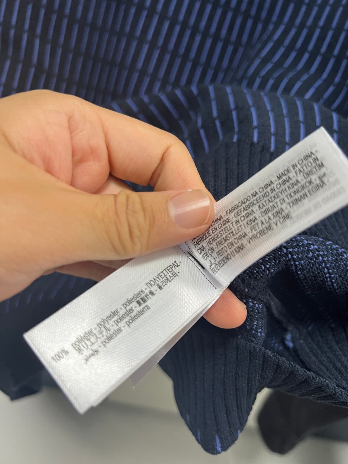 자라 남성 니트 폴로 셔츠 M 상품이미지5